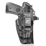 GUN & FLOWER IWB Leather Holster for Ber...