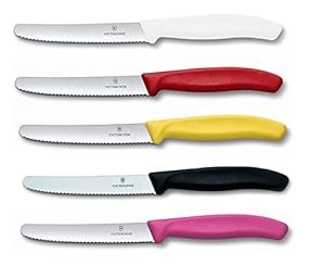 Victorinox Swiss Classic Tafelmesser 5er Set