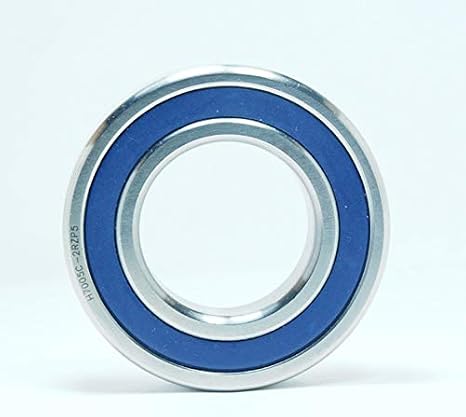 Angular Contact Bearings 2pcs DT High-Speed Sealing Engraving Machine Spindle Bearing P4 P5 ABEC-5 ABEC-7 H7000C H7001C H7002C H7003C H7005C H7007C(H7003C 2RZ P4 DT)