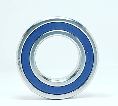 Angular Contact Bearings 2pcs DT High-Speed Sealing Engraving Machine Spindle Bearing P4 P5 ABEC-5 ABEC-7 H7000C H7001C H7002C H7003C H7005C H7007C(H7003C 2RZ P4 DT)