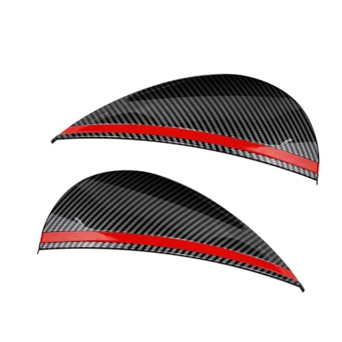Modification sourcil phare voiture déco coque autocollants Cooper