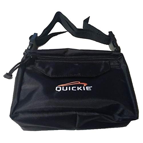 Generic Sunwest Rehab Wheelchair Under-Seat Pouch, for Quickie Wheelchairs, Black