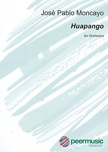 Moncayo: Huapango (Full Score) -  Peermusic Classical