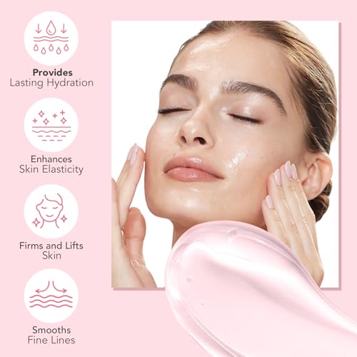 O.SECERT Collagen Overnight Wrapping Peel Off Facial Mask Pack - Collagen Night Wrapping Mask with Brush - Elasticity & Hydration Care, Reduce Fine Lines & Dullness, Anti-aging Skin Care 2.53 fl.oz