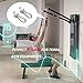 JILINWEI 1Pair Tonal T Lock Adapter with Snap Hooks, Stainless Steel Accessories for Tonal Gym Machine