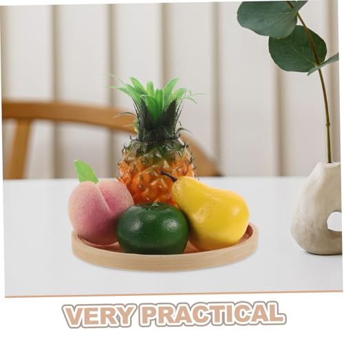 NOLITOY Unpainted Round Bamboo Pendant Tray Handmade Woven Basket for Serving Painting and Wall Decoration Lightweight Bamboo Sieve for Living Bedroom Kitchen Versatile Natural Weave Art - Image 2