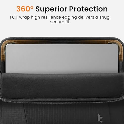 tomtoc Essence-A35 360 Protective Laptop Sleeve for 15.6-16.2 Inch HP Lenovo Acer ASUS Dell Laptop, Water-Resistant Case with CornerArmor by tomtoc - Image 3