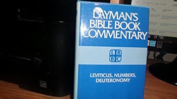 Hardcover Leviticus, Numbers, Deuteronomy (Layman's Bible Commentary) Book