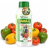 Fitokem CAMA-L Concime per Orto Liquido 1KG Concime per Piante da Frutto con Calcio, Magnesio e Azoto Fertilizzante Orto Contrasta il Marciume Apicale Nutre e Potenzia Produzione di Verdure e Frutti