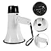 VANZACK Megaphone Speaker Portable Loudspeaker Hand Strap Bull Horn for Boys and Girls Megaphone for Sports Events