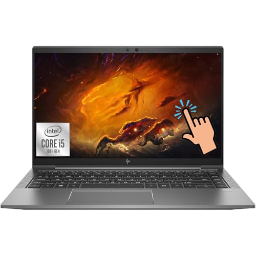 HP Laptop Touchscreen Workstation ZBook Firefly 14 G7, Mobile Workstation Computer FHD(1920 x 1080) 14in, i5-10th Processor, 16GB RAM, 512GB SSD, Windows 11 Pro (Renewed)
