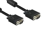 Longueur:1.8 m Alcasa S-VGA-S-VGA, m-m, 1.8m 1.8m VGA (D-Sub) VGA (D-Sub) Noir câble VGA - Câbles VGA (m-m, 1.8m, 1,8 m, VGA (D-Sub), VGA (D-Sub), Mâle, Mâle, Noir)