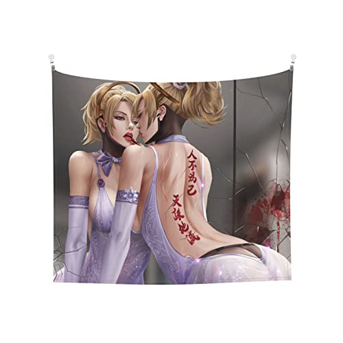 Overwatch �I�[�o�[�E�H�b�` �^�y�X�g���[ �A�j���A���r���O���[���A�x�b�h���[���A���̑��� �p�[�\�i���M�t�g150*130cm