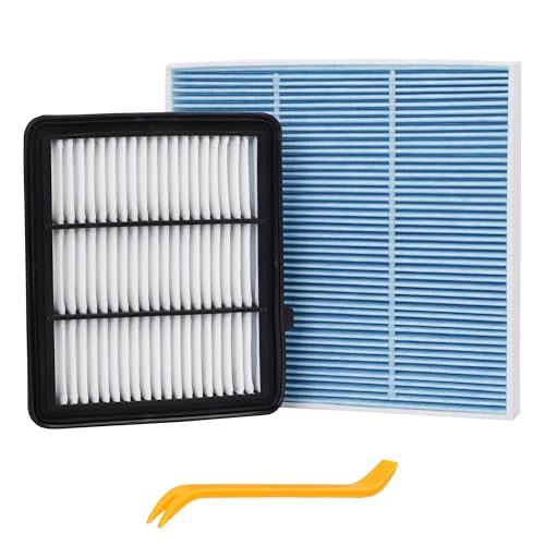 Ryvclim Engine Air Filter&Cabin Air Filter Fits Honda Accord L4 1.5L 2018-2022-CF10134&CA12290