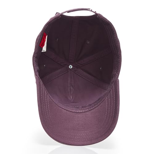 Image of Hugo Men's Big Logo Cotton Baseball Hat