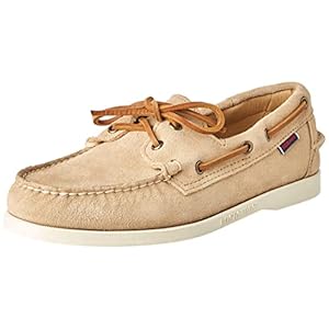 Sebago Docksides Portland Suede, Scarpe da Barca Uomo