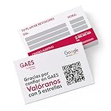 Cimpress Tarjetas de Visita Con Texto Personalizado, Pack de 1000, Castellano, 85 x 55 mm, Cartulina Mate 300 g/m², Impresión a Doble Cara para Uso Profesional