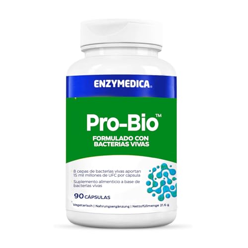 Enzymedica, Pro-Bio, Para un Intestino Sano, Aumenta la Digestión y la Regularidad, Reduce la...