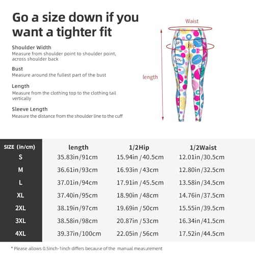 Leggings de enfermera para mujer listos para entrenar en el gimnasio 5