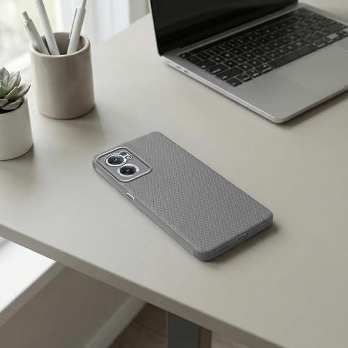 Image of Jkobi Back Cover Case for OnePlus Nord CE 2 5G (Liquid Silicone | Side Grip | Camera Protection)