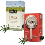 Corto TRULY® & La Padella® | Chef Bundle | 100% Extra Virgin Olive Oil | Floral Notes | Cold Extract