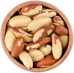 200g Castanha Do Pará Inteira Premium - Crocante e Fresca