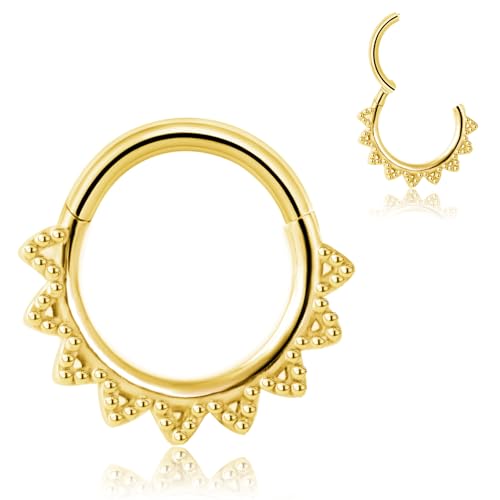 MOQIKAKA 16g t[Zv^O:T[WJX`[m[YOAwbNXNbJ[t[vCO_CXsAX{fBWG[ fB[X Y 8mm/10mm, 16g 10mm, XeX|, ΂Ȃ