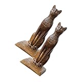 -livres bastet cat - la forme est adorable, il peut non être utilisé -livres, mais également décorer le bureau, le -livres de bureau.
