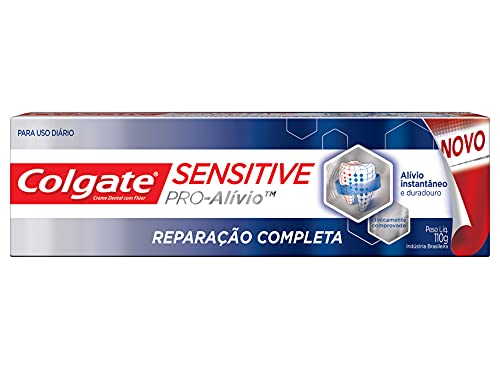 Creme Dental Colgate Sensitive Pro-Alívio Reparação Completa 110g