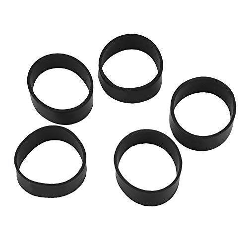 Rubber Fixing Band Set 5pcs 5cm Webbing Weight Belt Diving Accessory Lightweight Portable Keep Diving for Divers