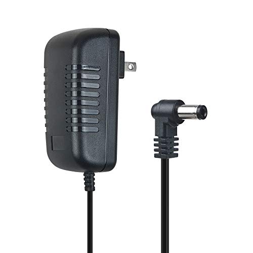 Digipartspower AC Adapter for CND LED Light Shellac Professional Lamp Nail Dryer 3C Tech