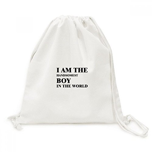 Sac cordon Voyage Boy toile beau sac à dos de sport et de voyage léger