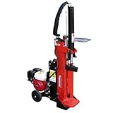 Woodline WL10 H MULTIPL - Cortador de leña con motor Honda GX160-10 toneladas