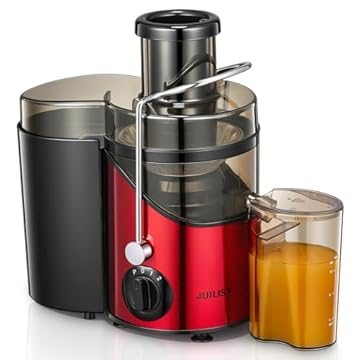 juilist 800w juicer machine review