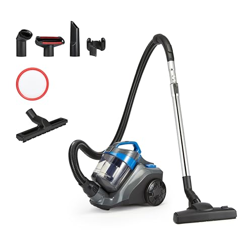 Amazon Basics Kompakter Bodenstaubsauger ohne Beutel