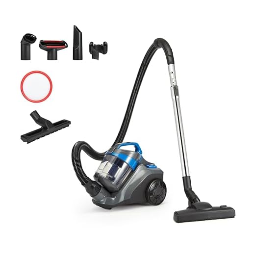 Amazon Basics Kompakter Bodenstaubsauger ohne Beutel