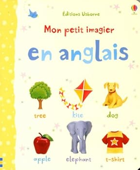 Mon petit imagier en anglais