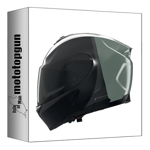 Casque intégral Nolan N80-8 Speciale 350 en taille L pour moto