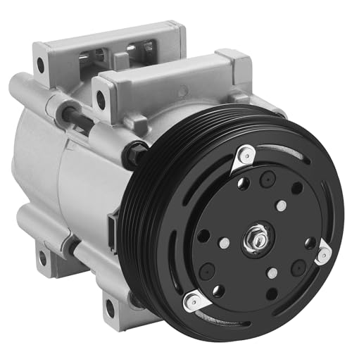 BDFHYK Air Conditioning A/C Compressor 61813 Compatible with Ford Explorer 1991-2003, Ranger 1990-2011, Compatible with Mazda B3000/B4000/B4000, Navajo