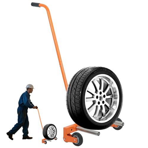 ALLOYNIX Tire Wheel Dolly 2.0 Pro | 500 lbs Heavy-Duty