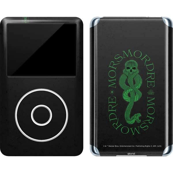 Skinit Decal MP3 Player Skin Compatible with iPod Classic (6th Gen) 80GB - Officially Licensed Warner Bros Morsmorder Design