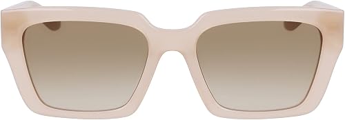Dragon Womens Tarran Sunglasses -Milky Taupe Frame | Ll Brown Gradient Lens
