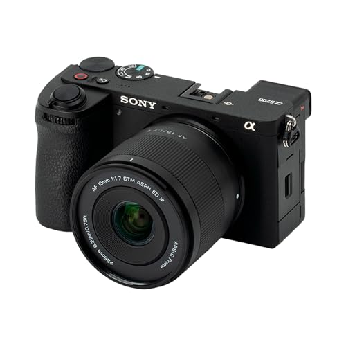 Image of VILTROX 15mm F1.7 E, AF 15mm F1.7 E Mount Lens for Sony E, APS-C Prime Lens for Sony a6400 a6500 a6600 ZV-E10 FX30 A6700 ZV-E10II a7Ⅲ a7RⅢ a7Ⅳ a7RⅣ