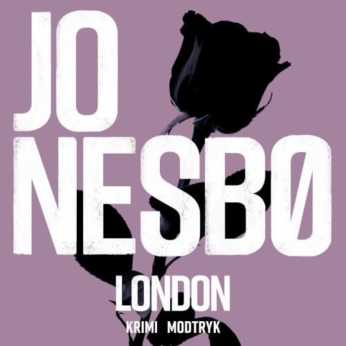 Diseño de la portada del título London: En Jo Nesb&oslash; novelle
