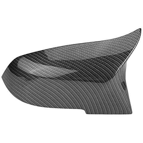 435i mirror ◈ 1 Pair Rearview Mirror Cover Rearview Mirror Cover Cap for 220i 328i 420i F20 F21 F22 F30 F32 F33 F36 X1 E84 (Left & Right) Cover