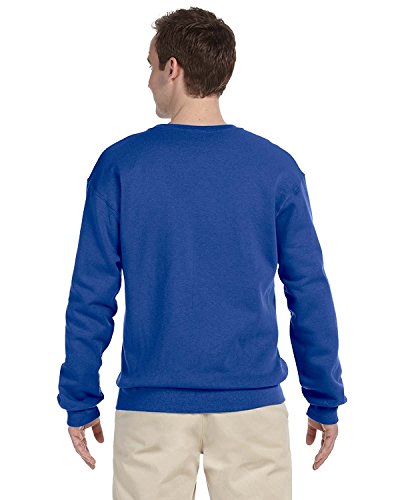 Jerzees 8 oz. 50/50 Fleece Crew (562) Royal Blue, S