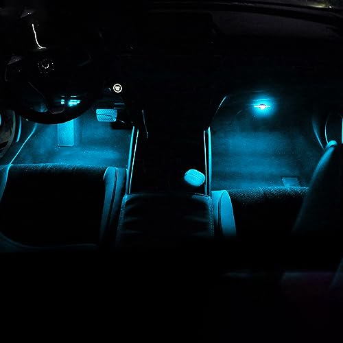 Luz de coche LED interior y lámpara de decoración para pies 6 uds 2
