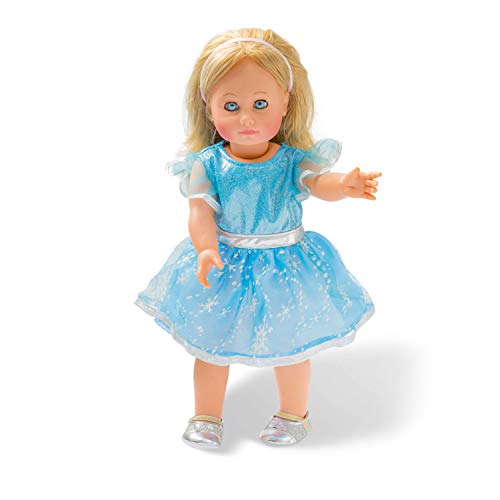 Heless 1720 - Vestito Da Bambola, Principessa Di Ghiaccio, Misura 28-35 Cm - 3