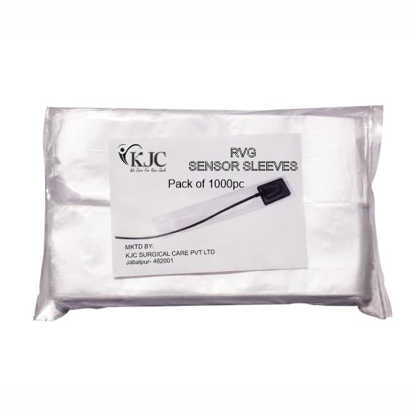 KJCSurgical Dental Disposable RVG Sensor Sleeves (Pack of 1000 Sleeves) (B0D2B5GGY1) Amazon Price History, Amazon Price Tracker