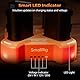 SMALLRIG Akkuladegerät für LP-E6NH mit PD-60W-Schnellladung, LED-Anzeige, 4-Kanal-Kamera-Akkuladegerät für Canon LP-E6NH Akku, orange(Batterien Nicht enthalten) – 4838